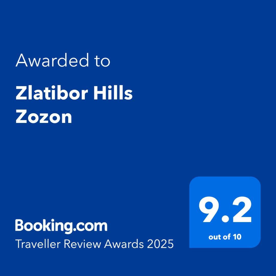 Zlatibor Hills Zozon Apartment Bagian luar foto